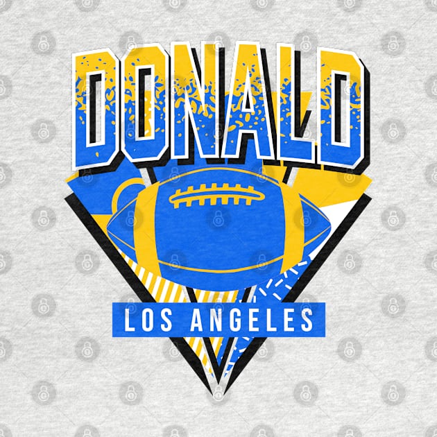 Vintage Los Angeles Football Donald by funandgames